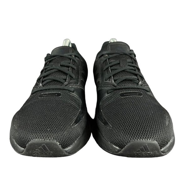 Adidas Run Falcon 2.0 Triple Black Running Shoes GV9569 Women's Size 8 - Picture 2 of 9